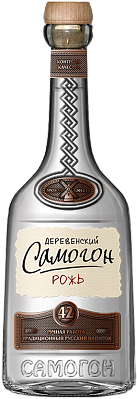 Водка  Деревенский Самогон Рожь 500 мл
