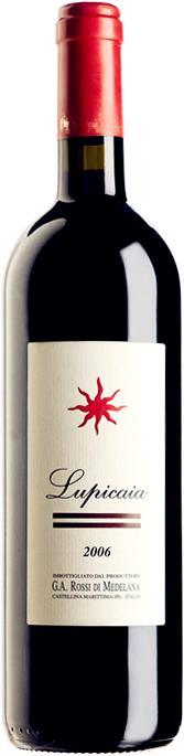 Вино Lupicaia Toscana IGT Лупикайа 2012  750 мл