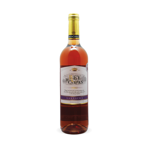 ВИНО REY DE COPAS GARNACHA  РЕЙ ДЕ КОПАС ГАРНАЧА розовое  сухое 750 мл