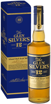 Виски Glen Silver's 12 Years Old   700 мл