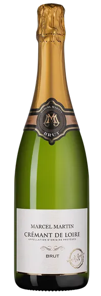 Игристое вино Marcel Martin Cremant de Loire Brut White  750 мл