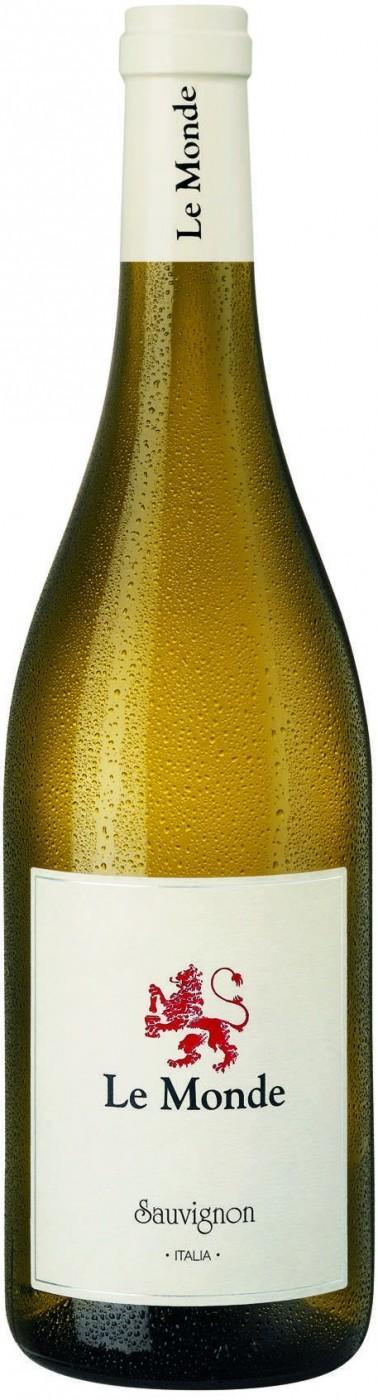 Вино Le Monde  Sauvignon  Ле Монде Совиньон  2019 750 мл