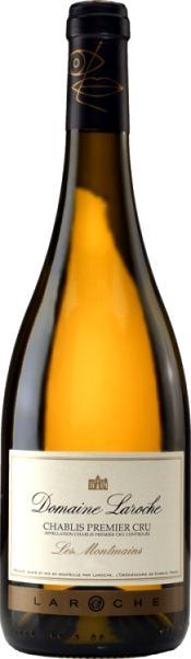 Вино Domaine Laroche  Chablis 1-er Cru Les Montmains Шабли Премье Крю  Ле Монмэн 2010  750 мл