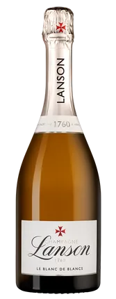 Шампанское Lanson Le Blanc de Blancs Brut Champagne AOC   2018 750 мл