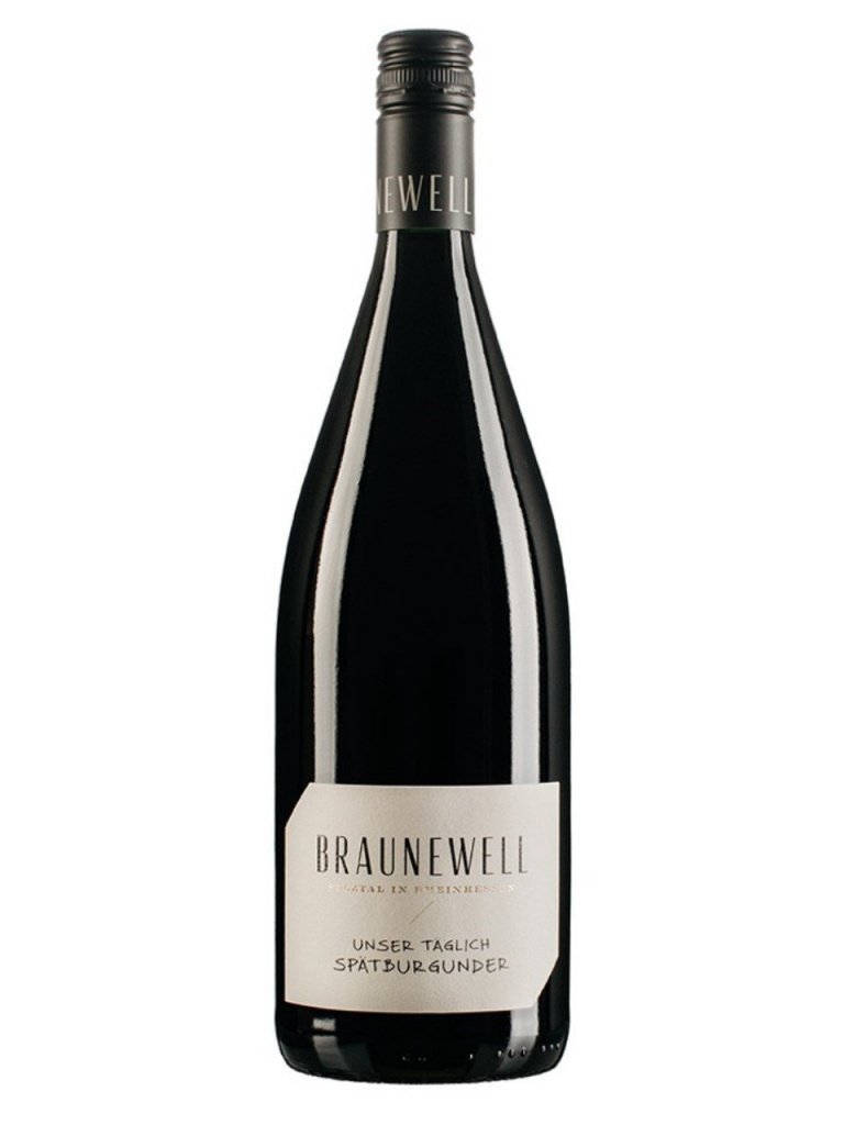 Вино Braunewell Unser Täglich Spätburgunder  1000 мл  12,5%