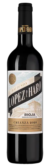 Вино Hacienda Lopez de Haro Crianza  2020  750 мл