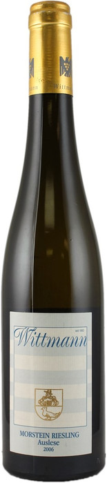 Вино Wittmann Rheinessen  MORSTEIN Riesling Auslese S Виттман Рейнхессен Морштайн  Рислинг Ауслезе C QmP 2006 500мл