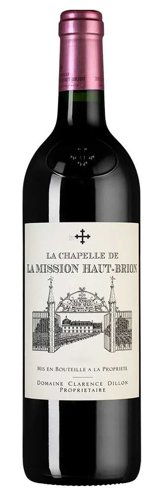 Вино Chateau La Mission Haut-Brion Pessac-Leognan AOC  2021  750 мл