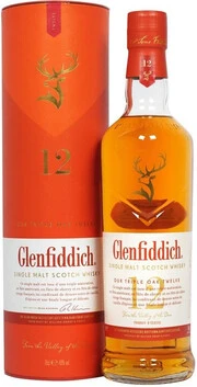 Виски Glenfiddich 12 Years Old Triple Oak  700 мл