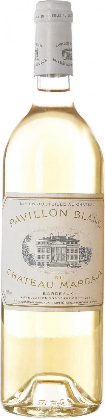 Вино Pavillon Blanc Du Chateau Margaux Bordeaux AOC 2018  750 мл