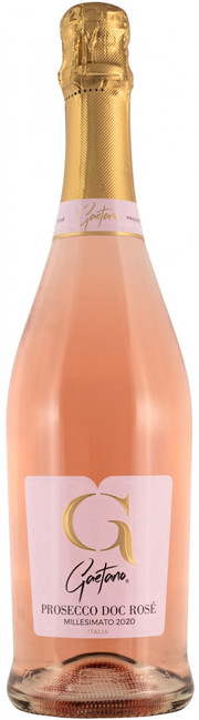 Игристое вино Gaetano Prosecco DOC Rose Millesimato   2022  750 мл