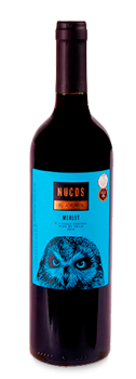Вино Luis Felipe Edwards  Nucos Merlot  2022  750 мл
