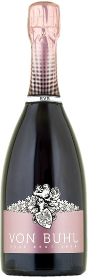 Игристое вино Von Buhl Rose Brut  Фон Буль Розе Брют 2016 750 мл