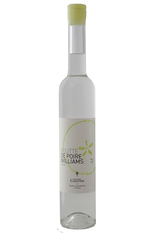 Бренди  Cazottes Goutte de Poire Williams    500 мл