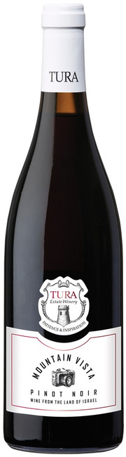 Вино Tura Winery Pinot Noir Тура Вайнери Пино Нуар 2017 750 мл