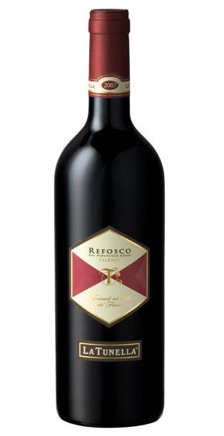 Вино LA TUNELLA, Refosco Dal Peduncolo Rosso, Ла Тунелла, Фриули Колли Ориентали. Рефоско даль Педунколо Россо, 2022 750мл