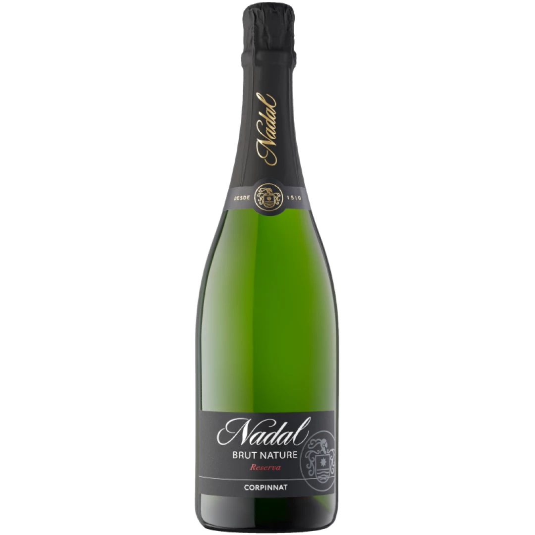 Вино игристое NADAL Brut Reserva Corpinnat 2020 750 мл 12%