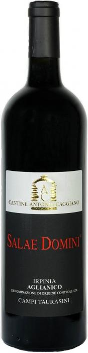 Вино Antonio Caggiano  Irpinia Campi Taurasini DOC Salae Domini Ирпинья Кампи Тауразини Салаэ Домини 2014 750 мл