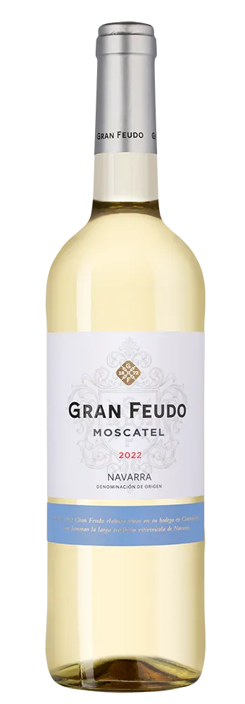 Вино Gran Feudo Moscatel  2022 750 мл