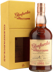 Виски Glenfarclas 1995 Family Casks  700 мл