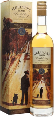 Виски  Hellyers Road   Single Malt Original 10 Years   700 мл