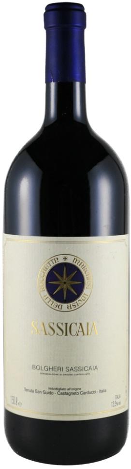 Вино  Sassicaia Bolgheri Sassicaia DOC  2018 3000 мл