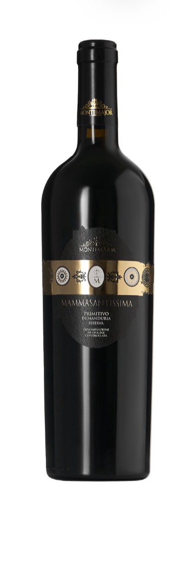 Вино Montemajor  Primitivo di Manduria Riserva Mammasantissima 2020  750 мл 12%