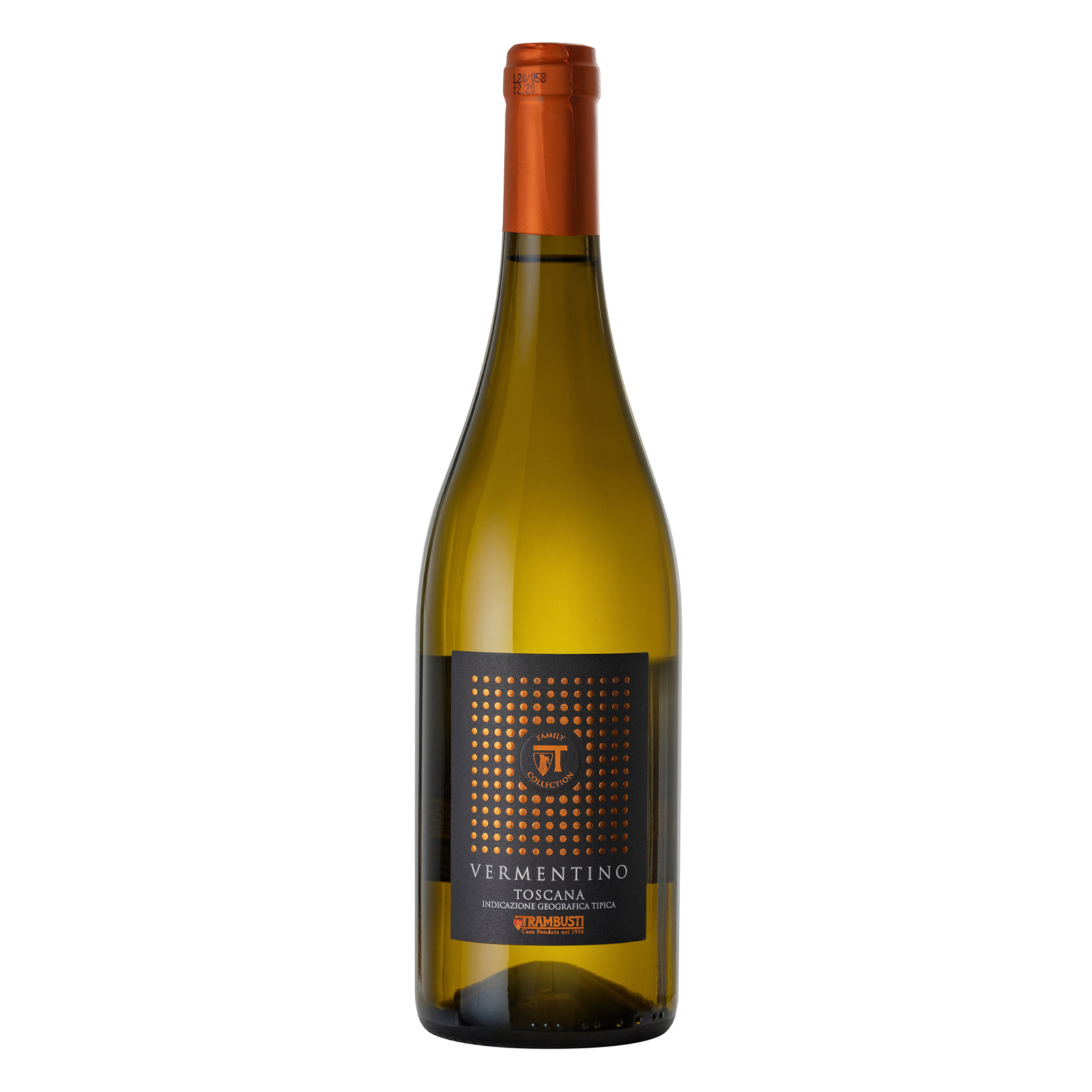 Вино  Trambusti Vermentino Maremma   2022  750 мл  13%