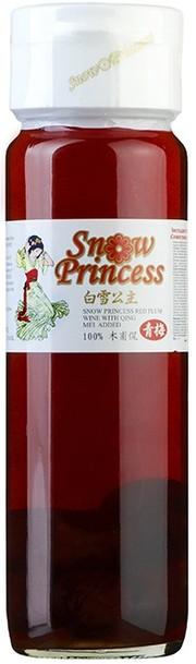 Вино Snow Princess Red with plum Снежная принцесса красное с плодами сливы 700 мл