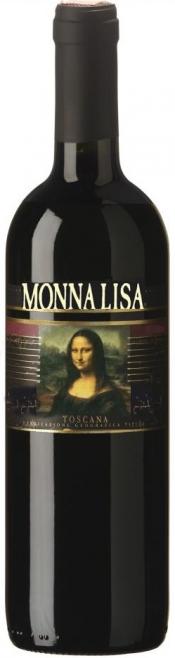 Вино Leonardo Monna Lisa Rosso Toscana IGT Леонардо Монна Лиза 2014 750 мл