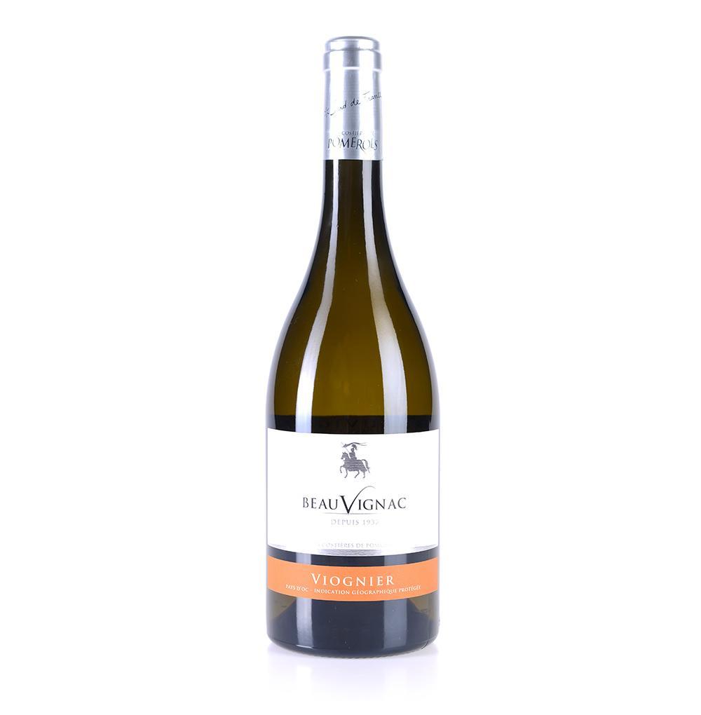 Вино Les Costieres de Pomerols IGP Pay d'OC Beauvignac Viognier Ле Костьер де Помроль IGP Пэй д'Ок Бовиньяк Вионье 2015 750 мл