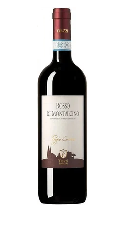 Вино  Tiezzi Enzo Vigna Soccorso Brunello di Montalcino 750 мл 14,5%
