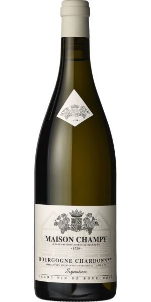 Вино  Maison  Champy Signature  Bourgogne Chardonnay  AOC   2018 750 мл