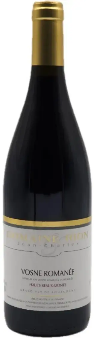 Вино Domaine Jean-Charles Rion Vosne-Romanee Hauts Beaux-Monts  AOC  2022  750 мл