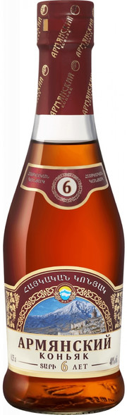 Коньяк MAP  Armenian Brandy 6 Years Old    100 мл