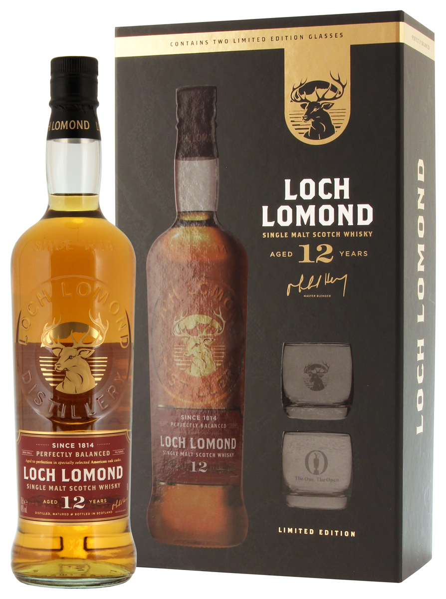 Виски Loch Lomond Aged Single Malt 12 Y.O.   700 мл