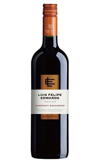 Вино Luis Felipe Edwards Cabernet Sauvignon Pupilla  2022  750 мл