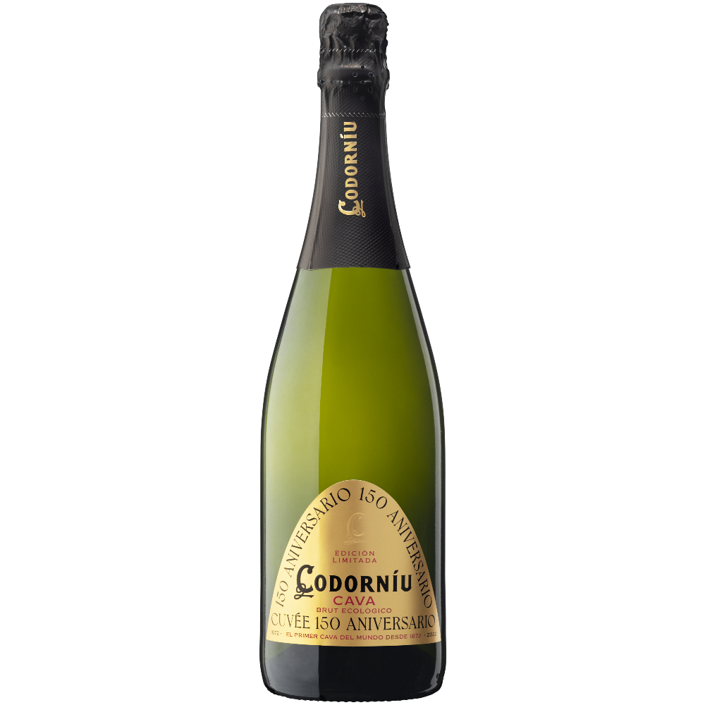 Игристое вино    Cava Codorniu Cuvée 150 Anniversario Brut    750 мл  11,5%