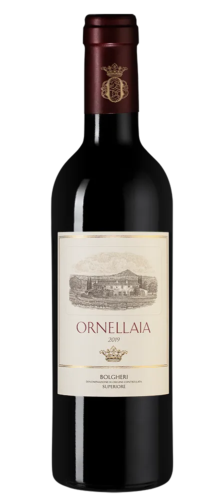 Вино Ornellaia Bolgheri Superiore DOC  2019  375 мл