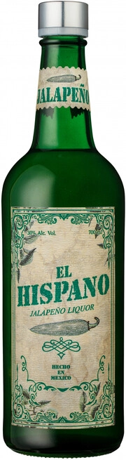 Ликер El Hispano Jalapeno   700 мл  30%