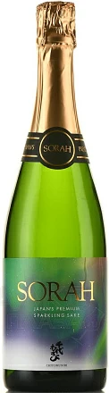 Сакэ Chiyomusubi Sorah Sparkling 720  мл  12 %