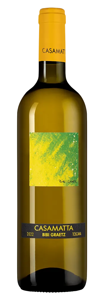 Вино Bibi Graetz Casamatta Bianco Toscana 2022  750 мл  