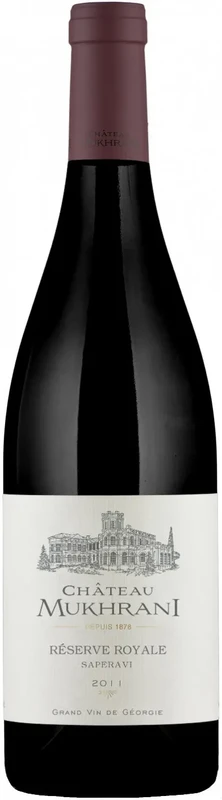 Вино Chateau Mukhrani Réserve Royale Saperavi 2019 750 мл