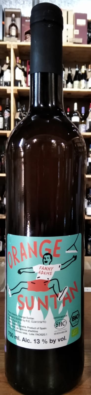 Вино  Fanny Adams  Orange Suntan   2020   750 мл