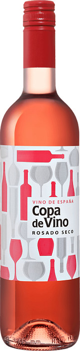 Вино Bodegas Bastida  Copa de Vino  Rosado Seco   Бодегас Бастида Копа де Вино  розовое сухое 750 мл