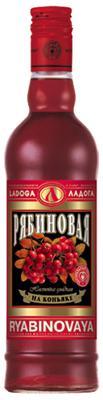 Настойка сладкая Рябиновая на коньяке 500 мл