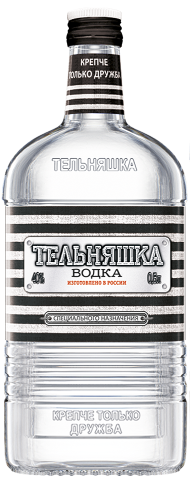 Водка Тельняшка специальный выпуск  500 мл