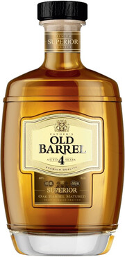 Коньяк Fathers Old Barrel 4 year 500 мл