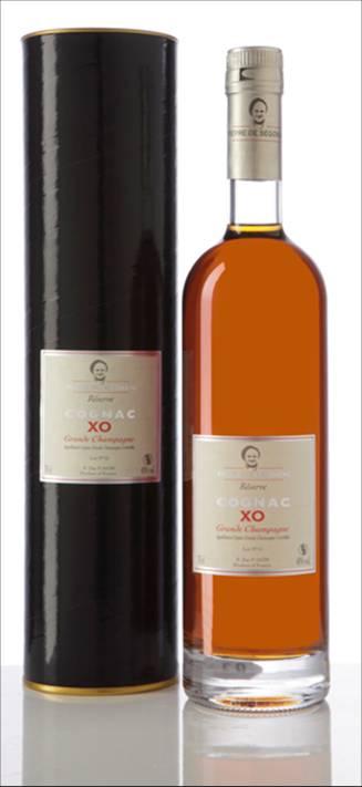Коньяк Pierre de Segonzac Grande Champagne 1er Cru XO Reserve 700 мл