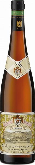 Вино Furst von Metternich  Schloss Johannisberger  Riesling  Grunlack  sweet 750 мл
